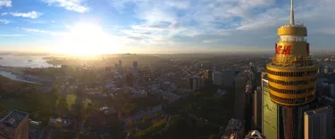 Panoramic View Of Tower