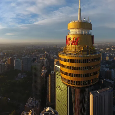Panoramic View Of Tower