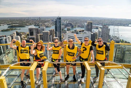 F45 team at SKYWALK