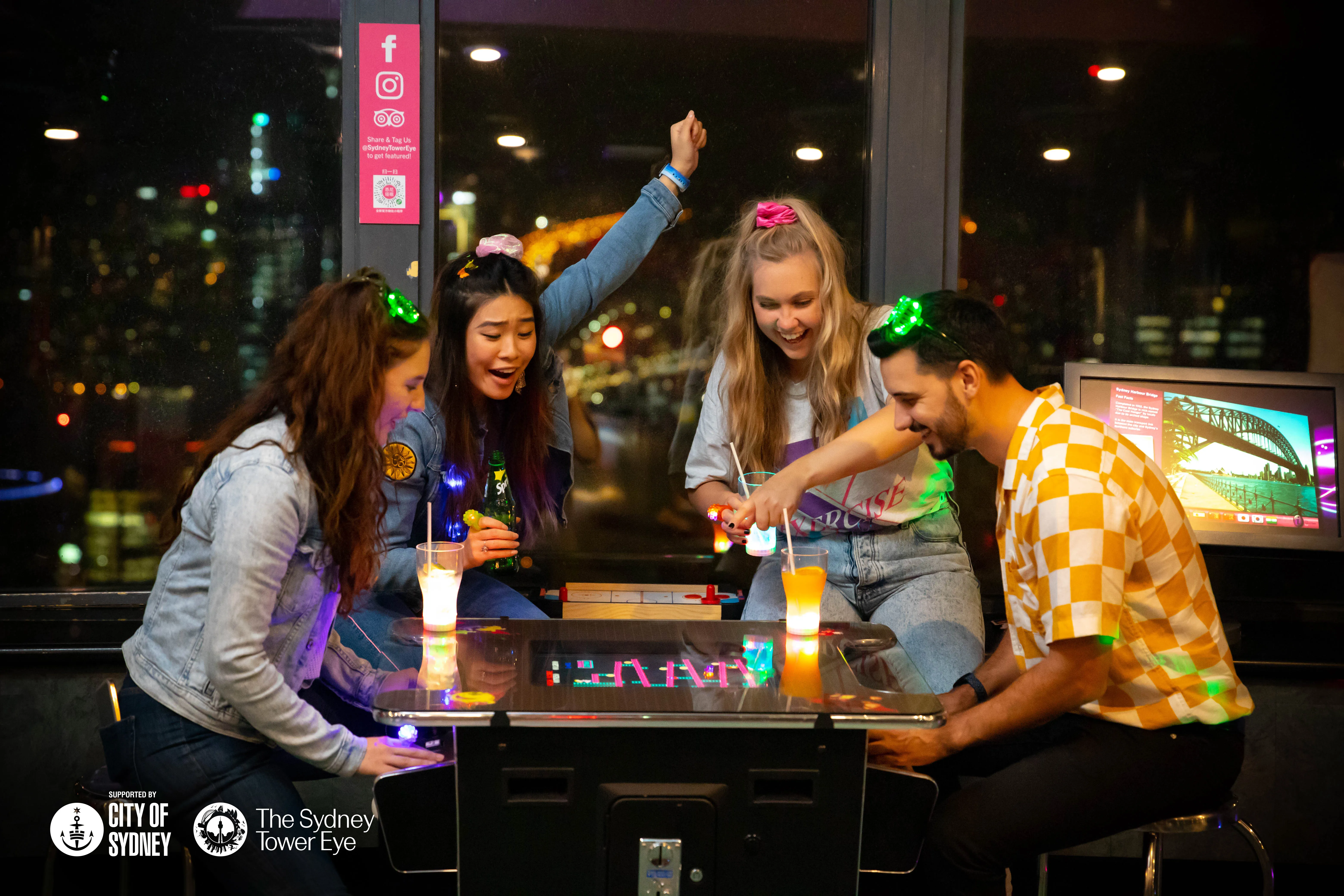 Arcade Machine Battle Sydney Tower Eye