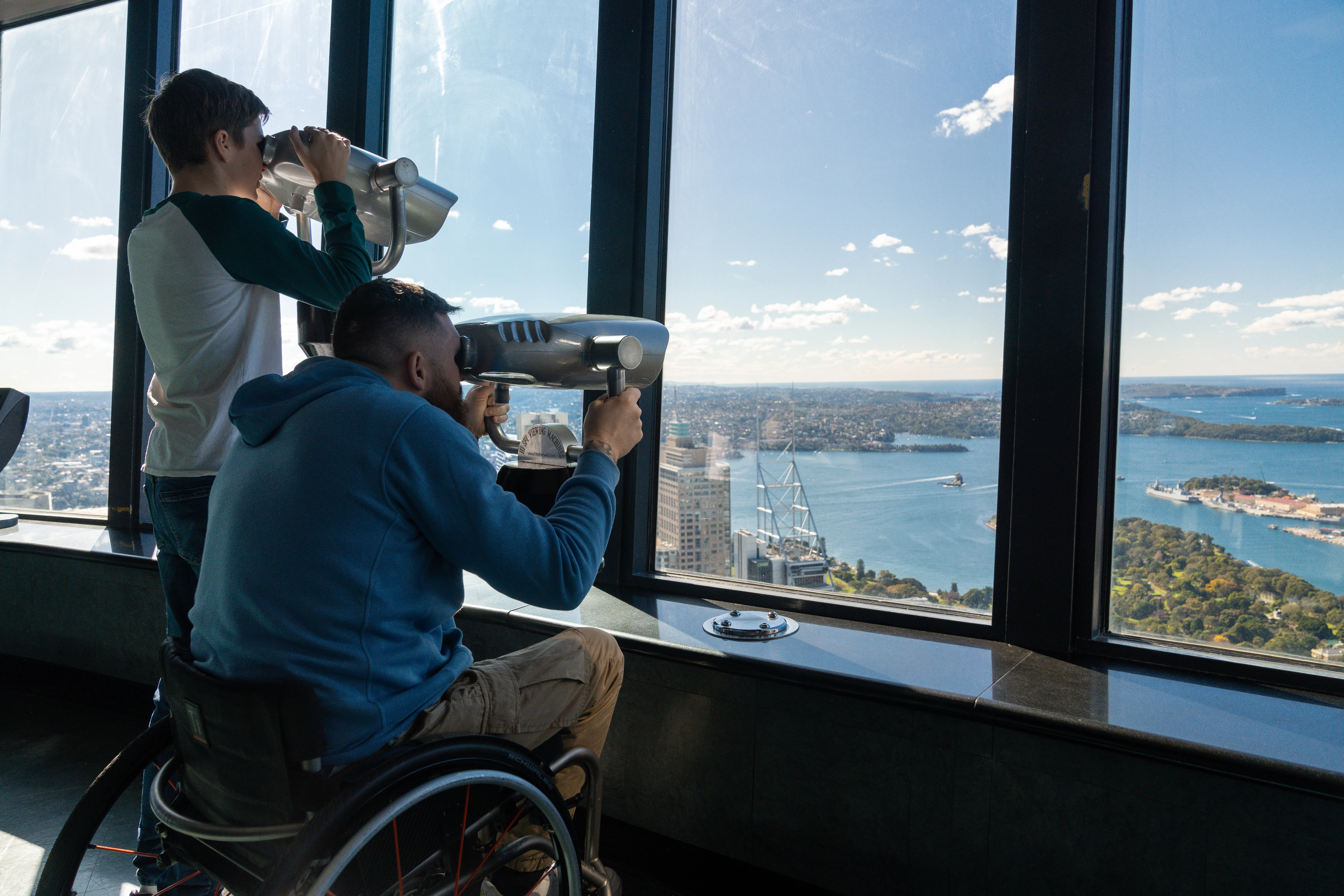 STE International Wheelchair Day