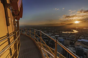 Sunset From SKYWALK