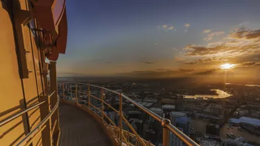 Sunset From SKYWALK