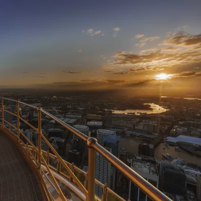 Sunset From SKYWALK