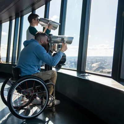 STE Obervation Deck Accessibility 2