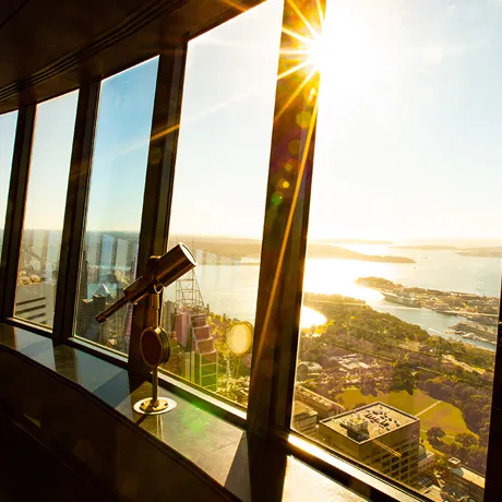 Obs Deck Sunrise Insta