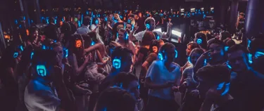 Silent Disco on Observation Deck