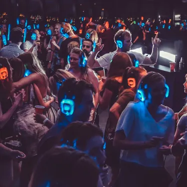 Silent Disco on Observation Deck