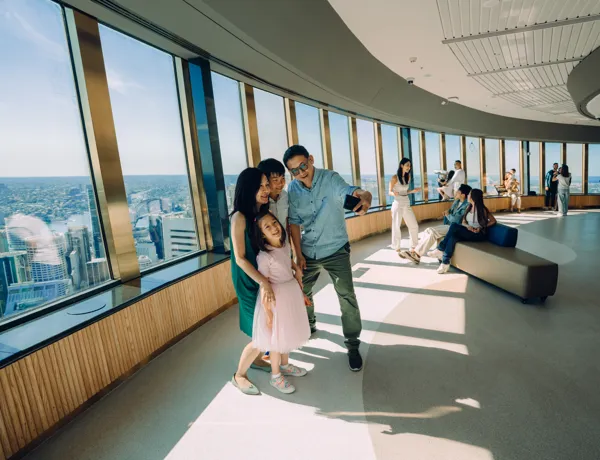 New Observation Deck at Sydney Tower Eye