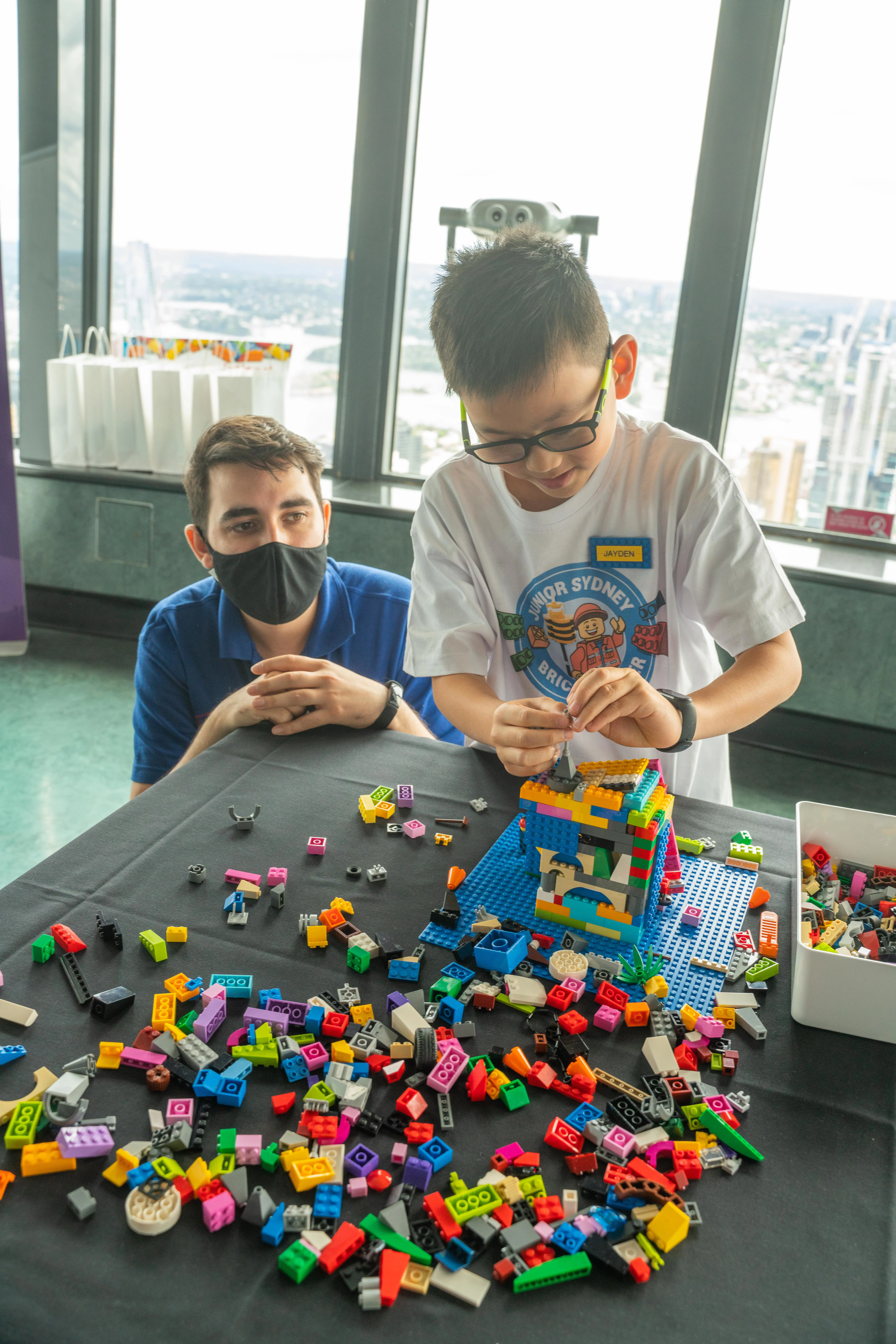 Junior Sydney Brick Builder Winner Sydney Tower Eye