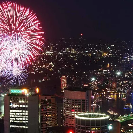 Tower NYE With Bridge 1