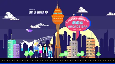 Sydney Highest 80s' Arcade