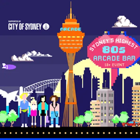 Sydney Highest 80s' Arcade