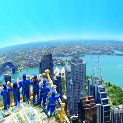 STE Skywalk Fish Eye