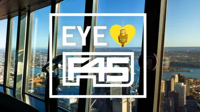 STE F45 Half Image Ticket