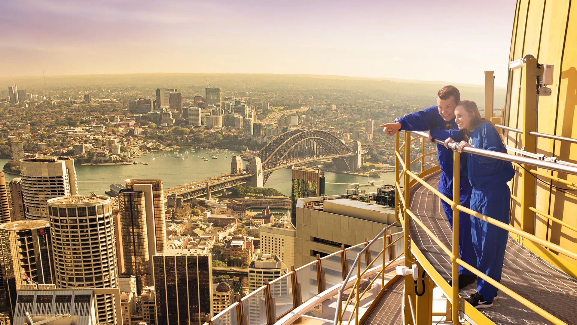 SKYWALK Sydney Tower Eye