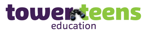 Tower Teens Education logo