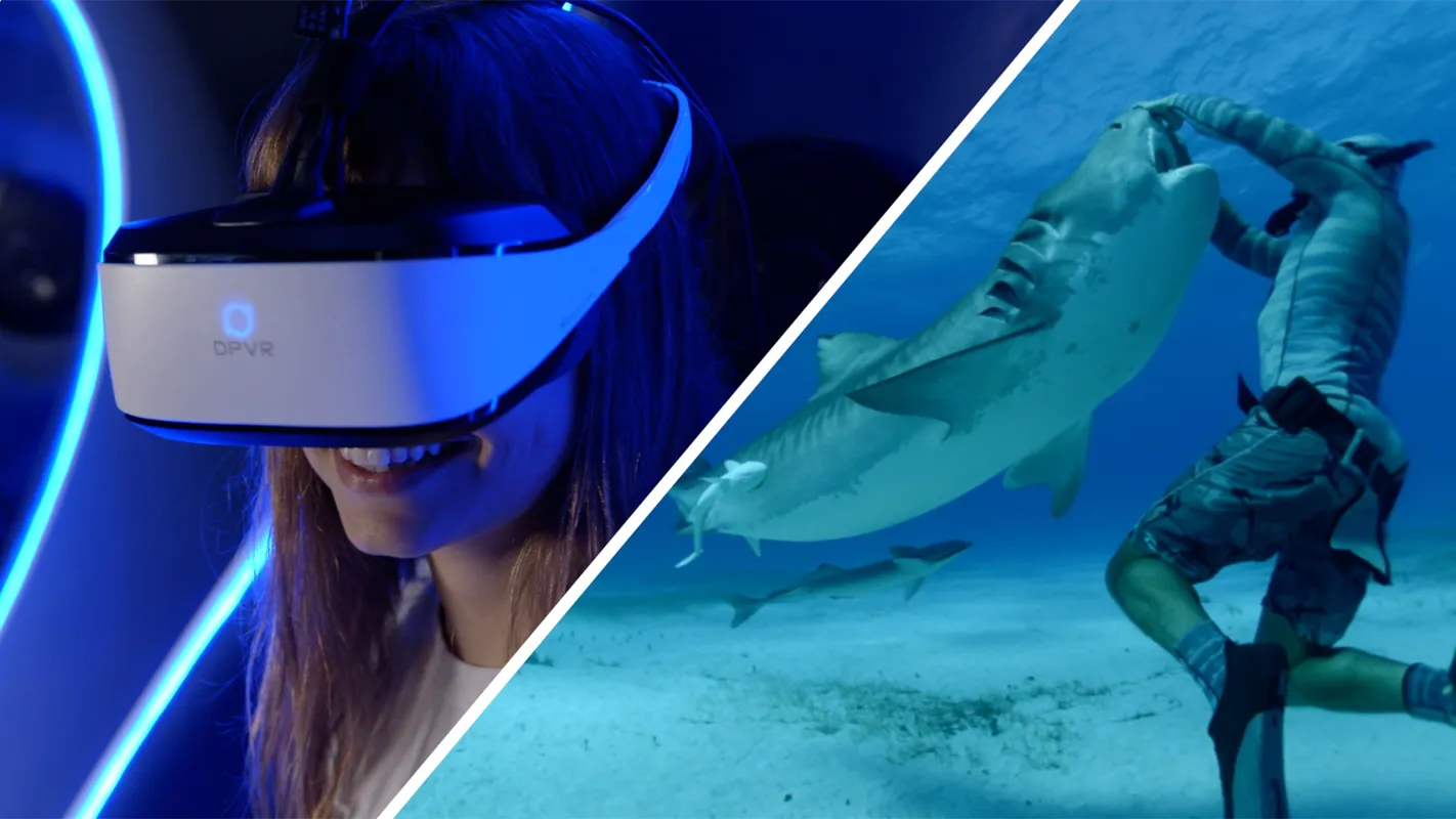 Virtual Reality Tower Coaster Experience - Sydney Tower Eye