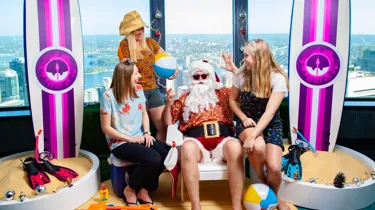 summer santa
