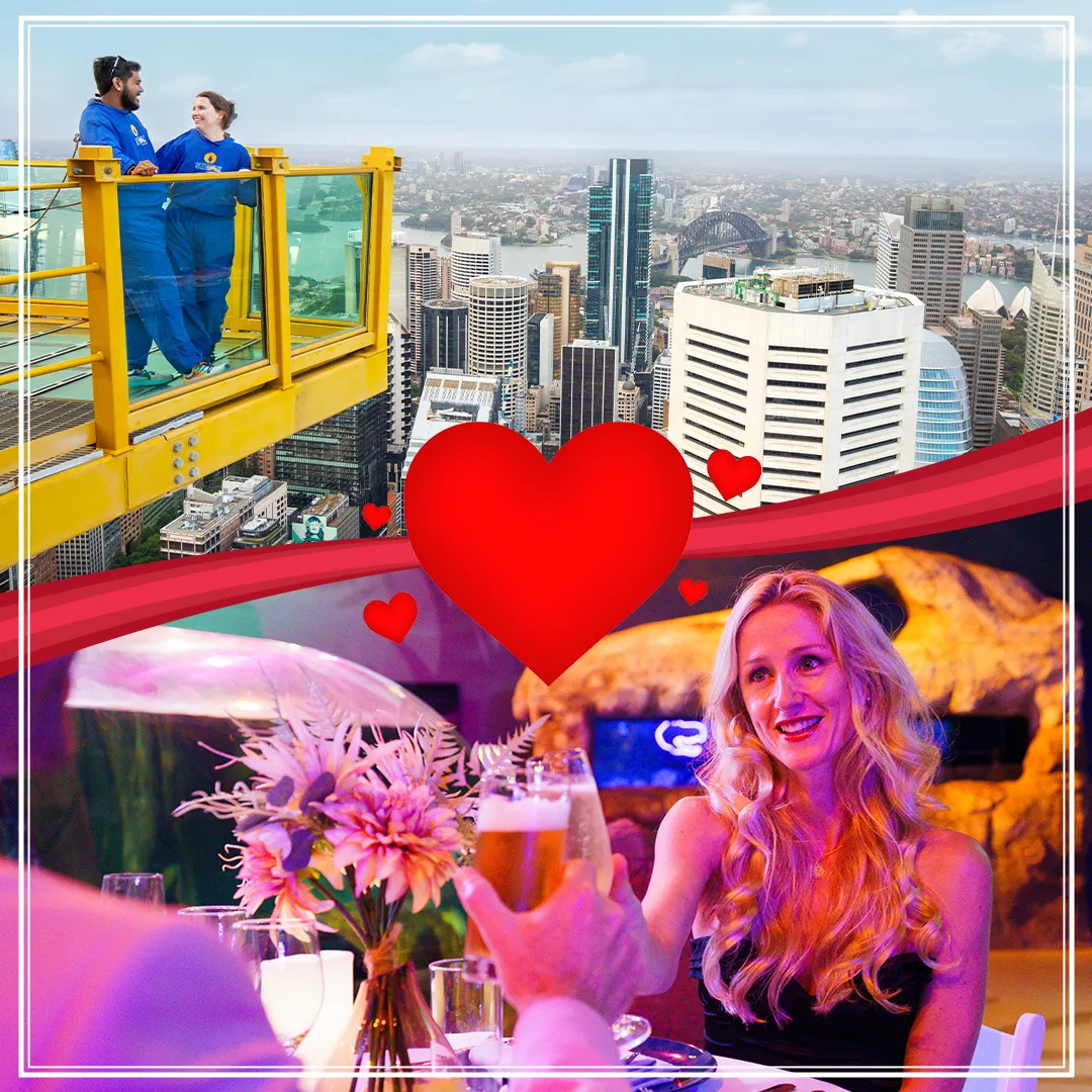 Plan Your Visit Date Night Ideas Sydney Tower Eye