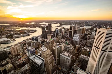 Sunset | Sydney Tower Eye
