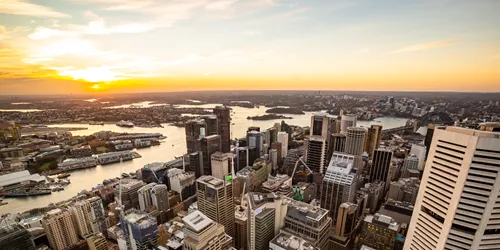 Sunset | Sydney Tower Eye