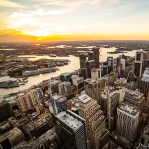 Sunset | Sydney Tower Eye