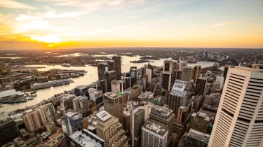 Sunset | Sydney Tower Eye
