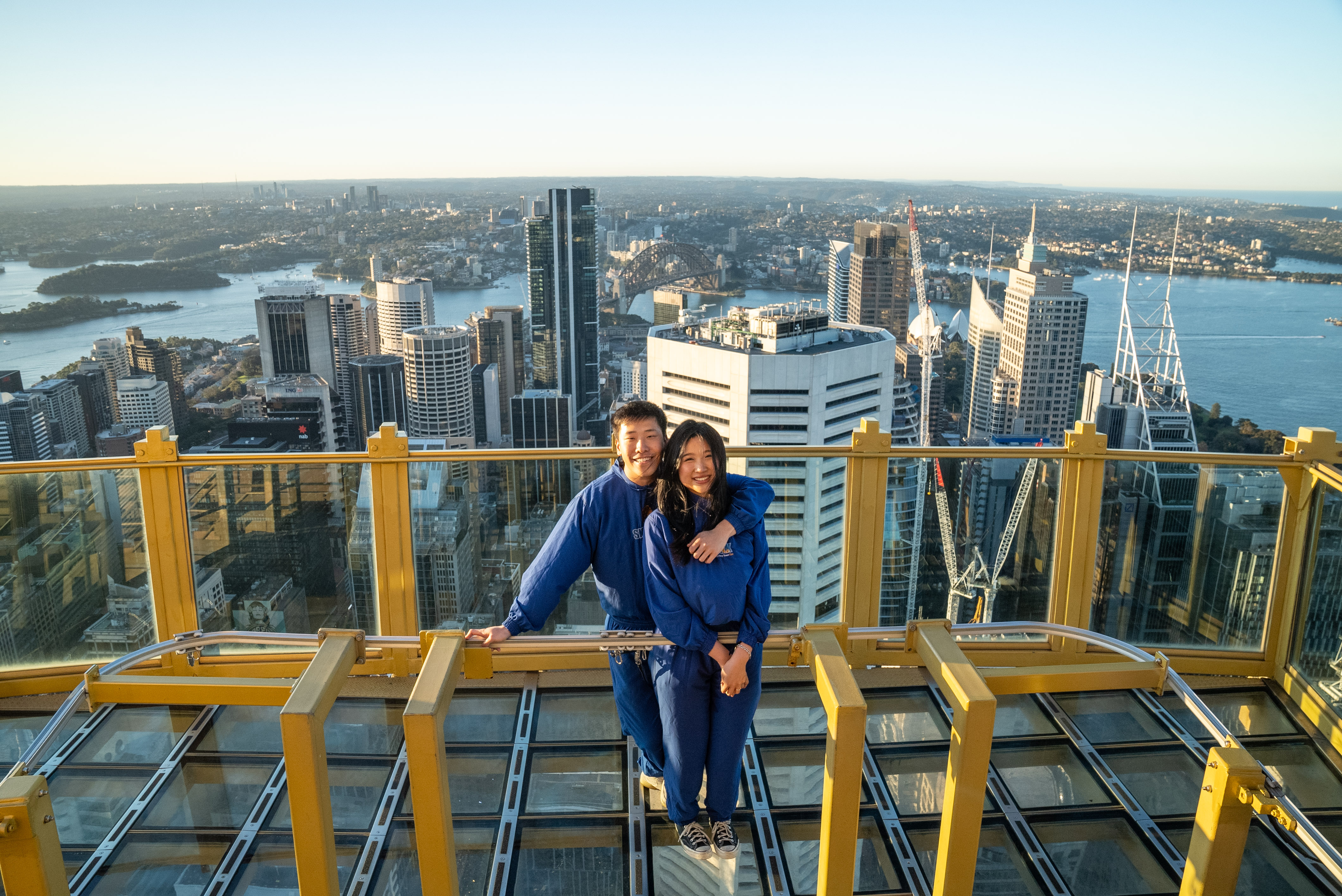 Grace Yu And Leo Liao On Sydney Tower Eye For Chinese Valentines Day3