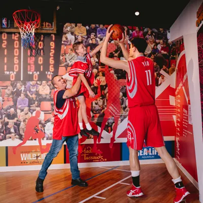 madame tussauds sydney yao ming