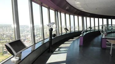Wide Shot Of Obs Deck