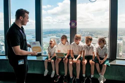 Guided Tour at Sydney Tower Eye for Primary Students