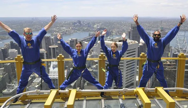 Jumping On Skywalk 1200X628