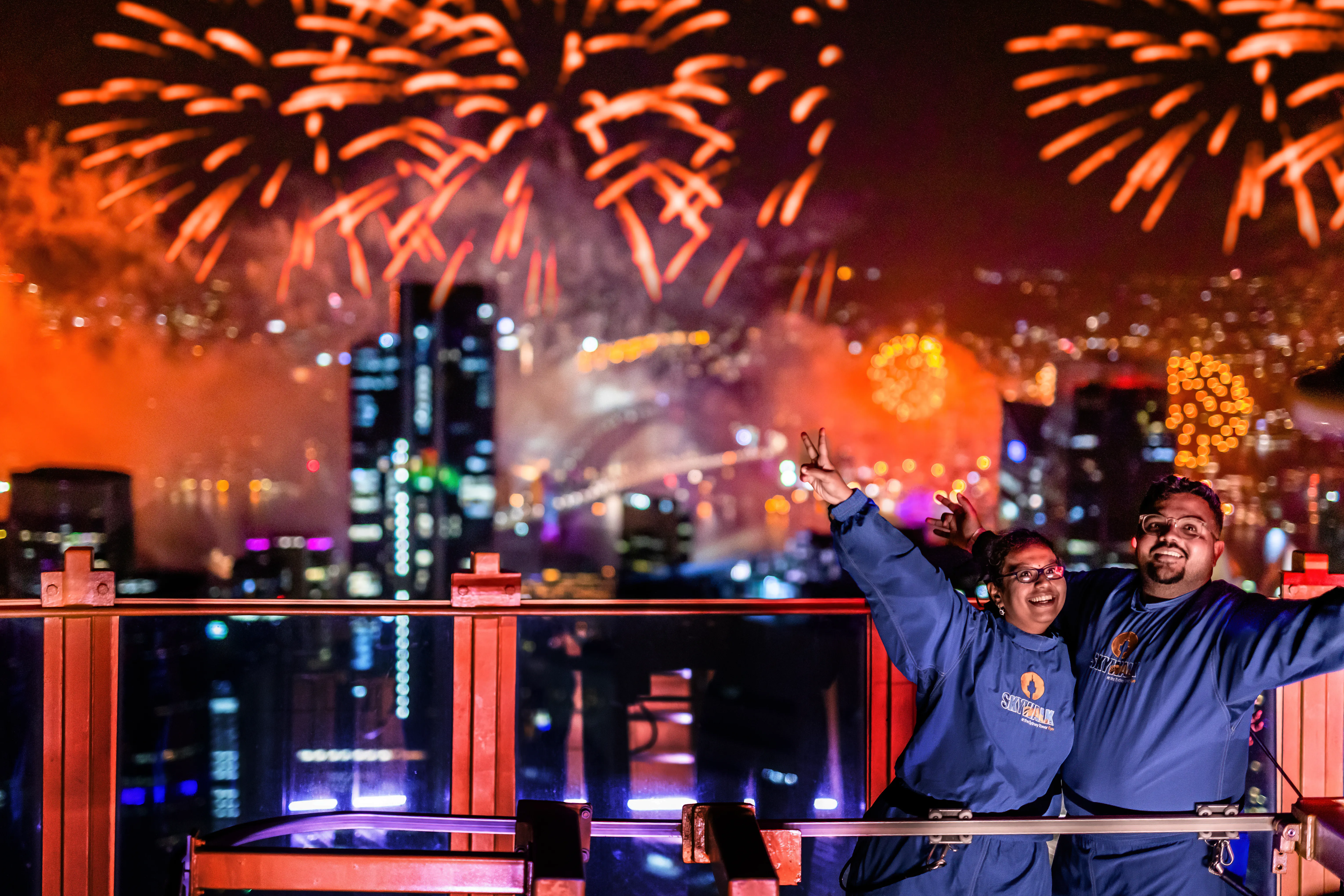 NYE at Sydney Tower Eye