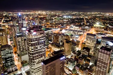 Sydney Tower Eye 300 Dpi JPEG NIGHT South West View