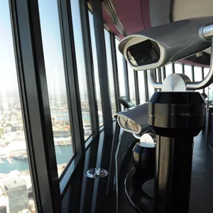 Tower view in Observation Deck