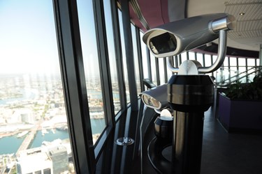 Tower view in Observation Deck