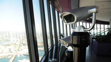 Tower view in Observation Deck