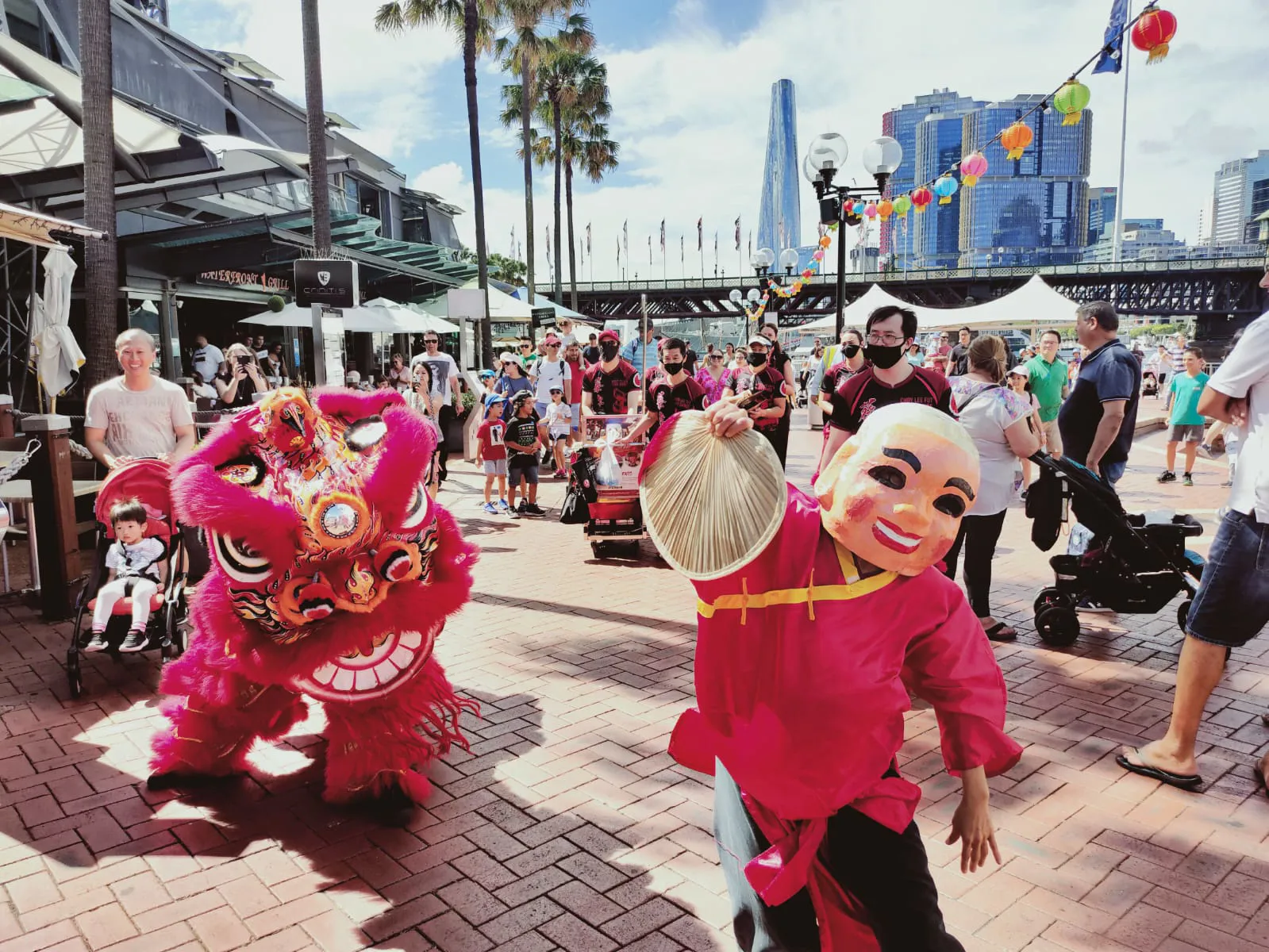 Lunar New Year Sydney Tower Eye