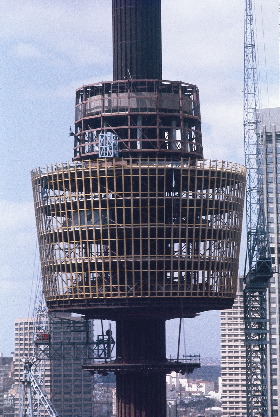 Construction At Tower