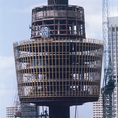 Construction At Tower