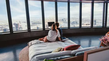 9. The Bedroom Features The Koala Mattress And Bedroom Bundle Set