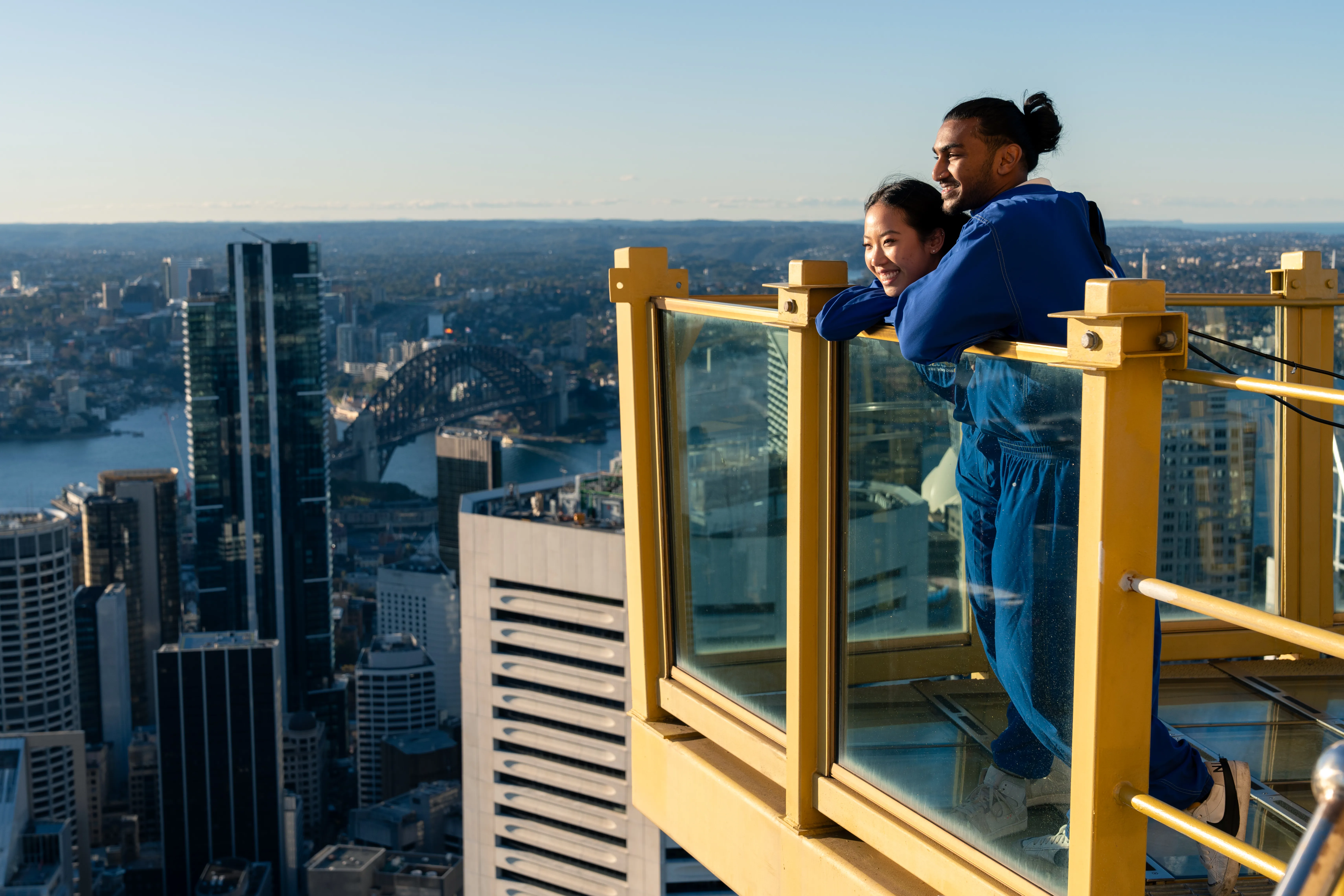 private Couple's SKYWALK 