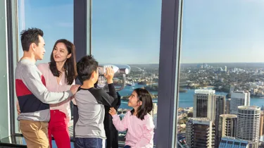 Family on Observation Deck